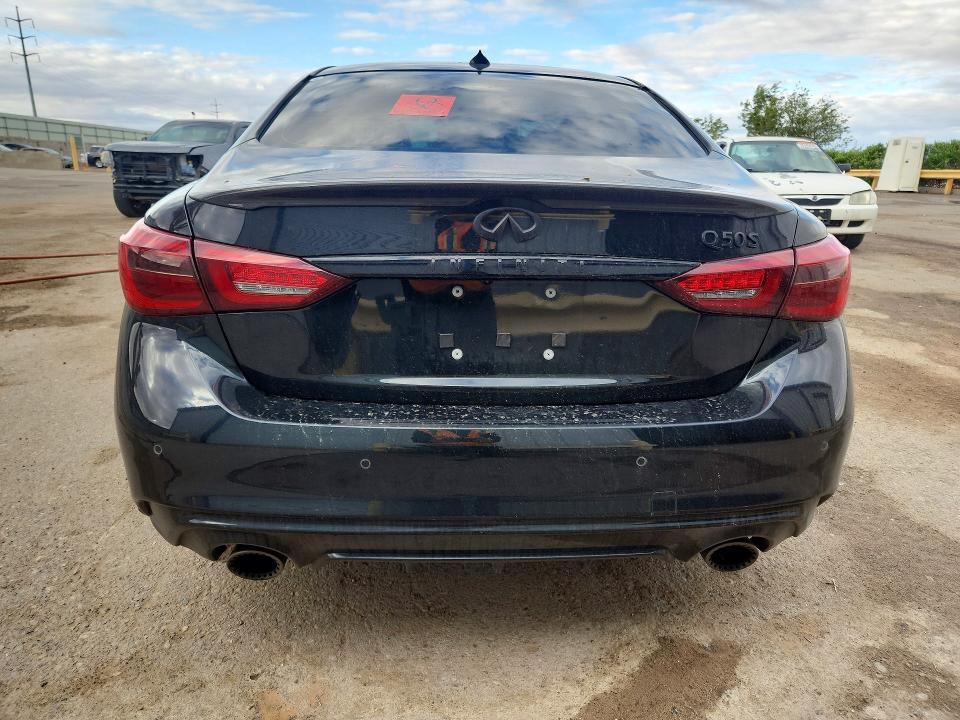 Aukcja sprzedaży 2024 Infiniti Q50, vin: JN1FV7DP5RM660166, numer aukcji: 51649836