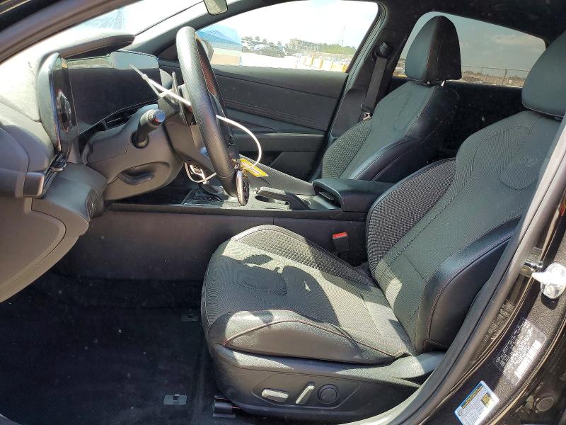 52032066 :رقم المزاد ، KMHLR4DFXSU864134 vin ، 2025 Hyundai Elantra مزاد بيع