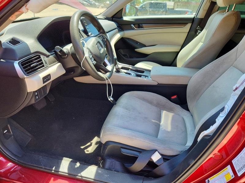 51982216 :رقم المزاد ، 1HGCV1F19KA076366 vin ، 2019 Honda Accord مزاد بيع