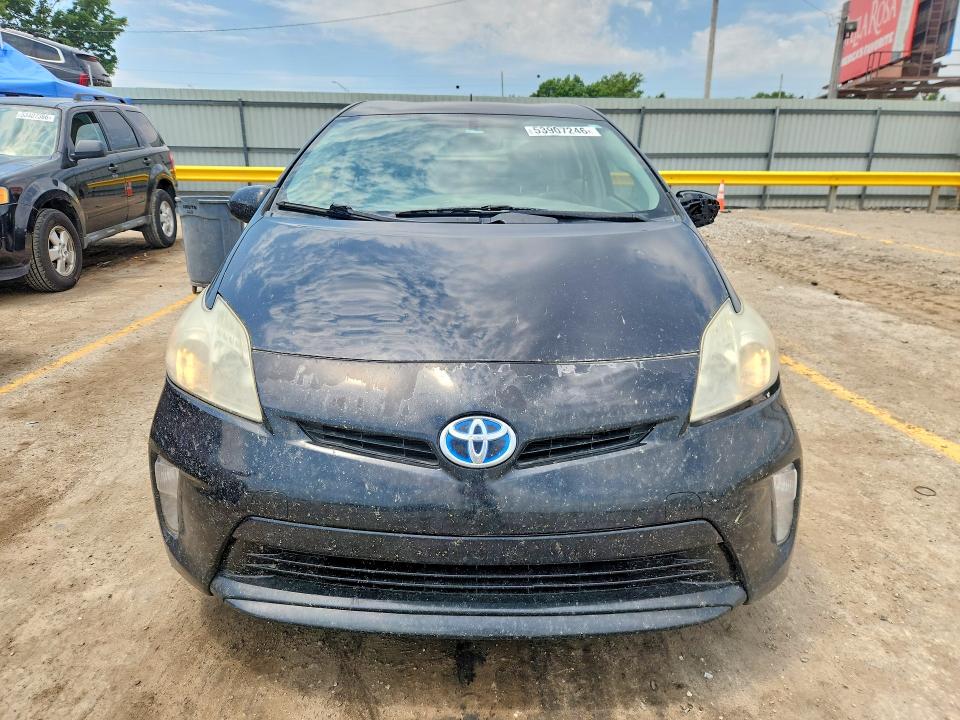 Aukcja sprzedaży 2013 Toyota Prius, vin: JTDKN3DU2D5665631, numer aukcji: 53907246