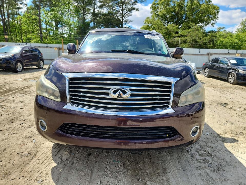 53538396 :رقم المزاد ، JN8AZ2NCXB9302357 vin ، 2011 Infiniti Qx56 مزاد بيع