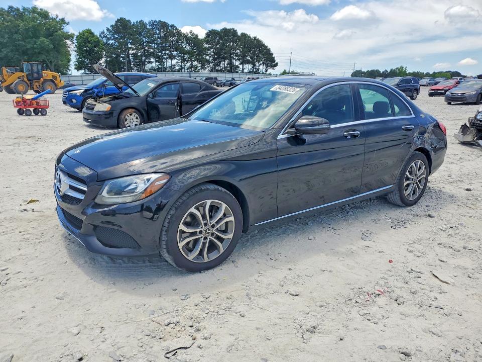 Aukcja sprzedaży 2017 Mercedes-benz C, vin: 55SWF4KB2HU211923, numer aukcji: 54288326