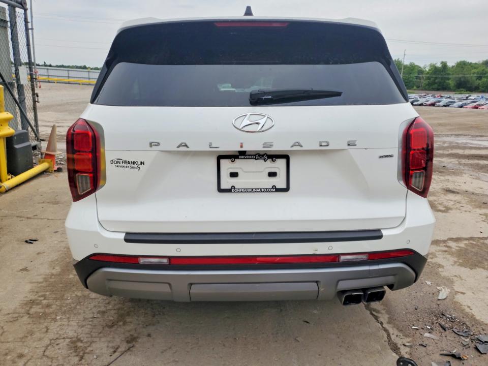 2023 Hyundai Palisade მანქანა იყიდება აუქციონზე, vin: KM8R5DGE1PU594887, აუქციონის ნომერი: 51643176