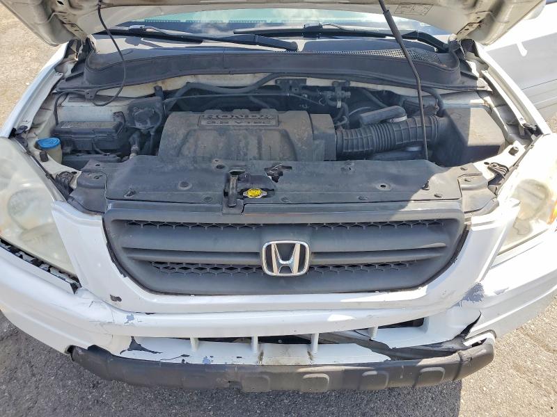 Продажа на аукционе авто 2005 Honda Pilot, vin: 2HKYF18765H563587, номер лота: 53057036