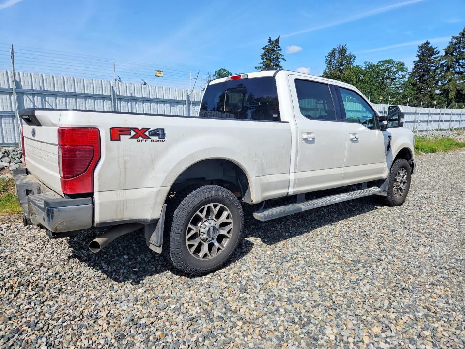 54446856 :رقم المزاد ، 1FT8W3BNXNEC33731 vin ، 2022 Ford F350 مزاد بيع