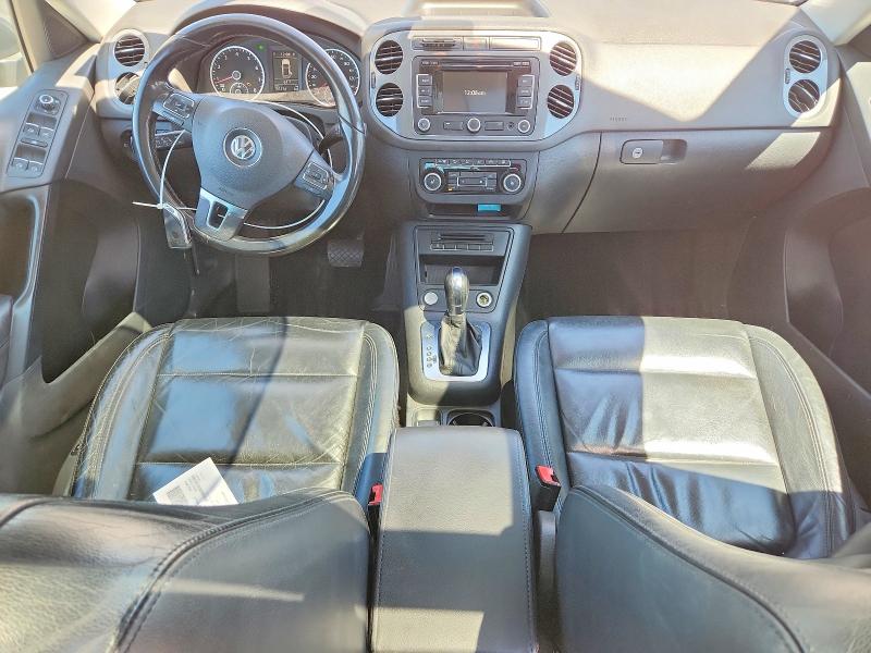 Продаж на аукціоні авто 2012 Volkswagen Tiguan, vin: WVGAV7AX3CW006303, номер лоту: 54167666