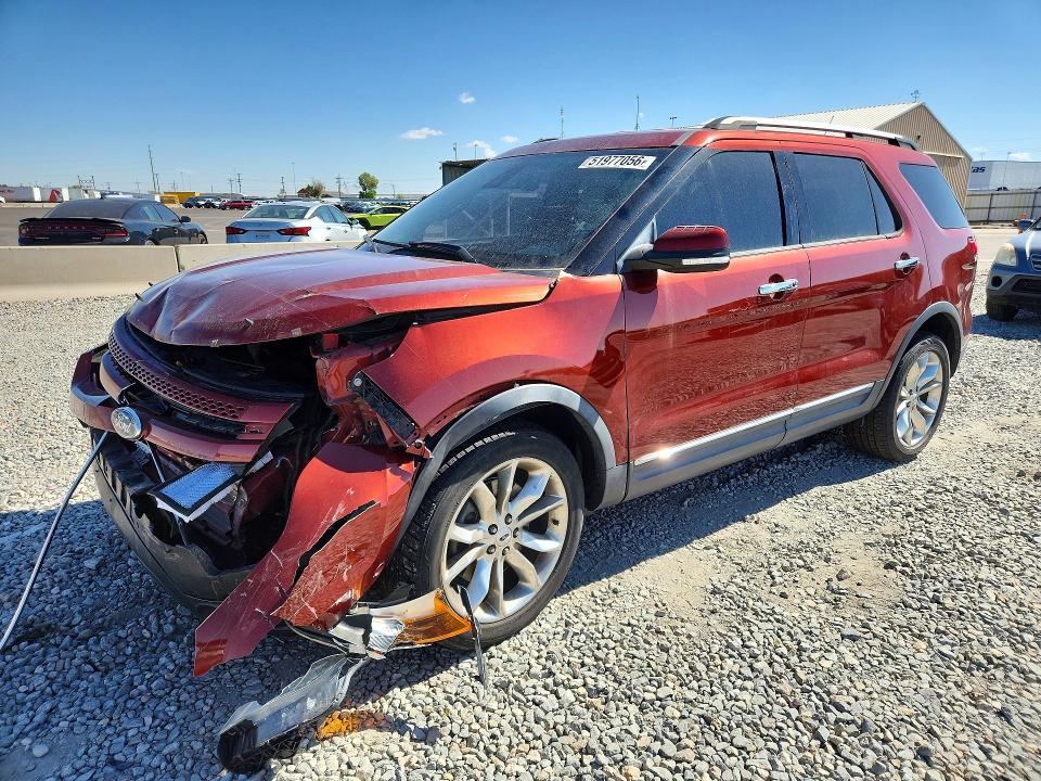 51977056 :رقم المزاد ، 1FM5K8F86EGC45861 vin ، 2014 Ford Explorer مزاد بيع