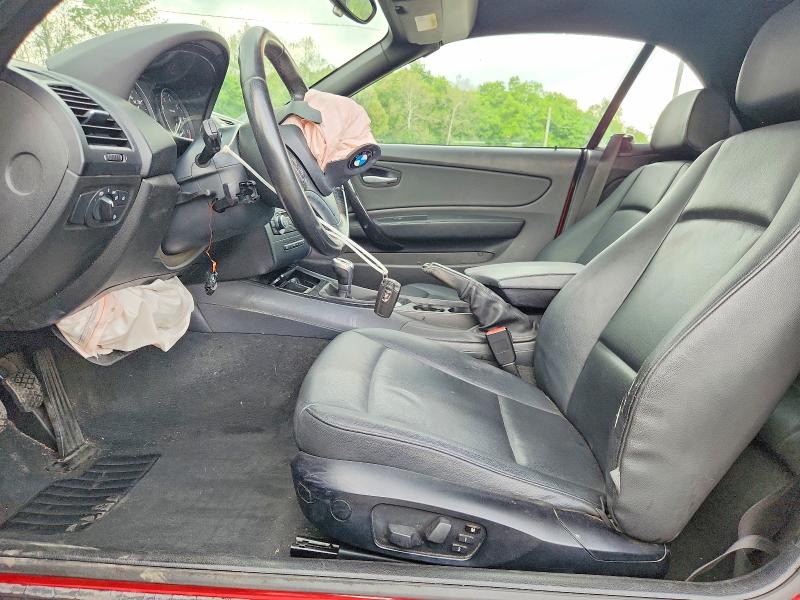 54538256 :رقم المزاد ، WBAUN13539VH77787 vin ، 2009 Bmw 128 مزاد بيع