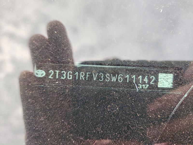Aukcja sprzedaży 2025 Toyota Rav4, vin: 2T3G1RFV3SW611142, numer aukcji: 52202536