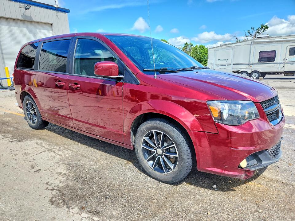 54257266 :رقم المزاد ، 2C4RDGBG1JR161012 vin ، 2018 Dodge Grand Caravan مزاد بيع