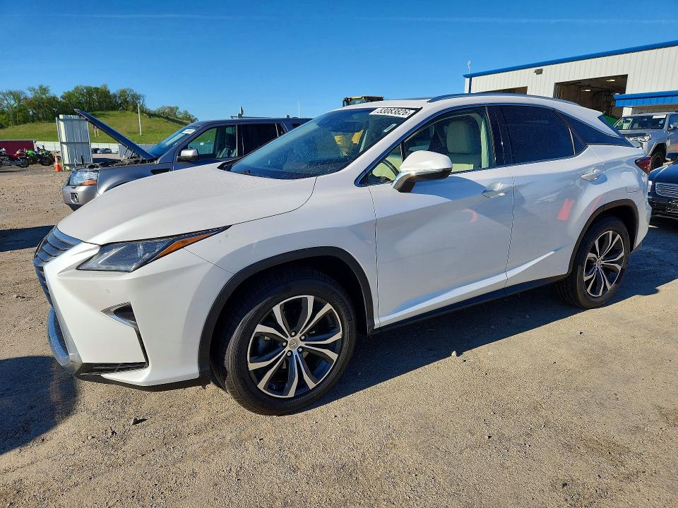Auction sale of the 2017 Lexus Rx 350, vin: 2T2BZMCAXHC129905, lot number: 53083826