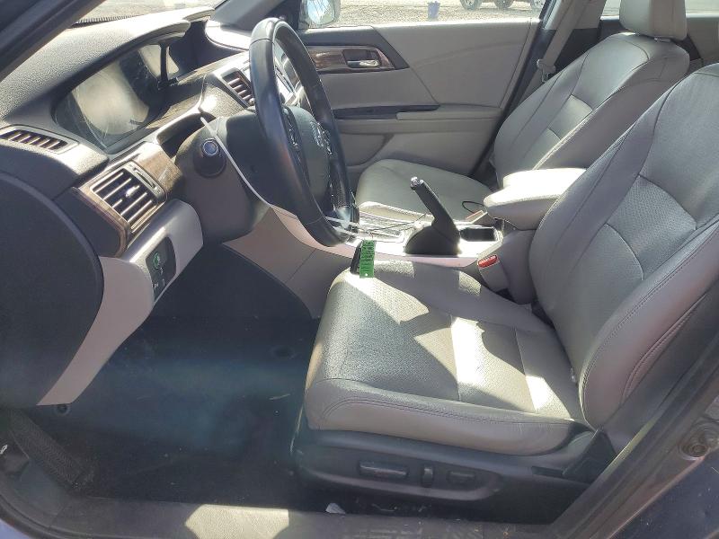 Продажа на аукционе авто 2017 Honda Accord, vin: 1HGCR3F92HA011406, номер лота: 55038596