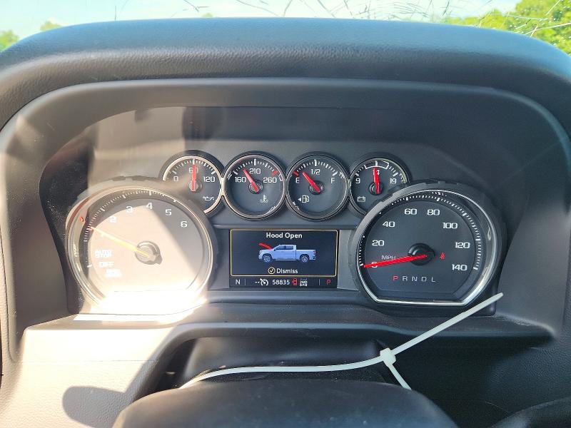 Продаж на аукціоні авто 2020 Chevrolet Silverado, vin: 1GCPYFED9LZ345422, номер лоту: 54057396