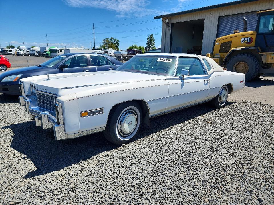 53838986 :رقم المزاد ، 6L47S8Q128384 vin ، 1978 Cadillac Deville مزاد بيع