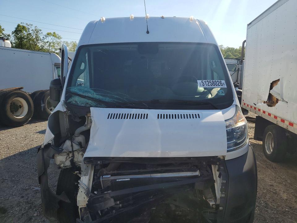 2021 Ram Promaster 2500 მანქანა იყიდება აუქციონზე, vin: 3C6LRVDG8ME533077, აუქციონის ნომერი: 51258026