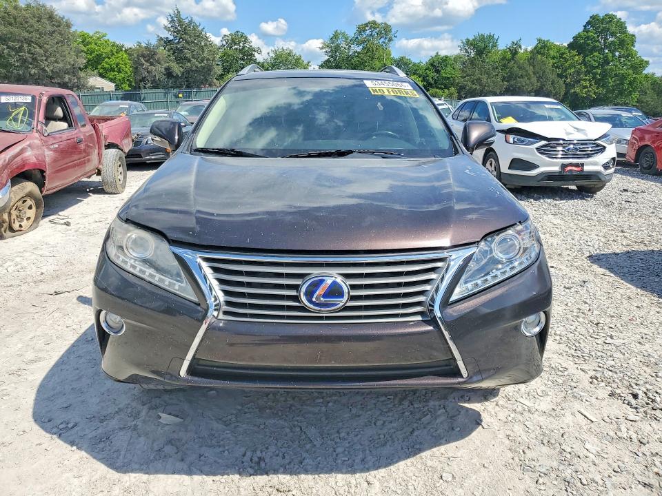 2013 Lexus Rx მანქანა იყიდება აუქციონზე, vin: JTJBC1BA3D2065783, აუქციონის ნომერი: 53455066