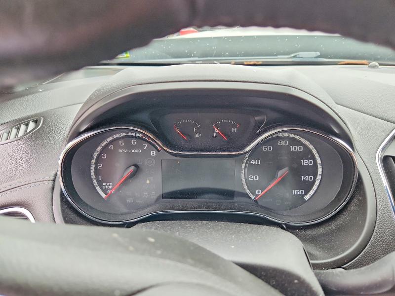 2018 Chevrolet Cruze მანქანა იყიდება აუქციონზე, vin: 1G1BF5SM3J7151789, აუქციონის ნომერი: 54713626