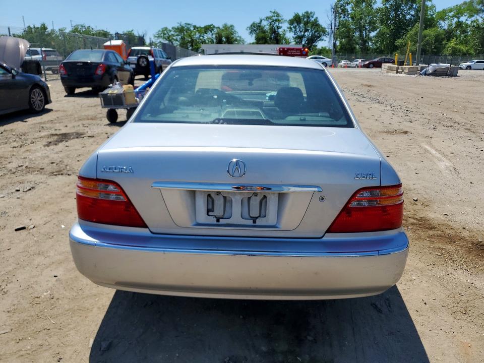 Продаж на аукціоні авто 2000 Acura 3.5rl, vin: JH4KA9653YC000595, номер лоту: 54159816