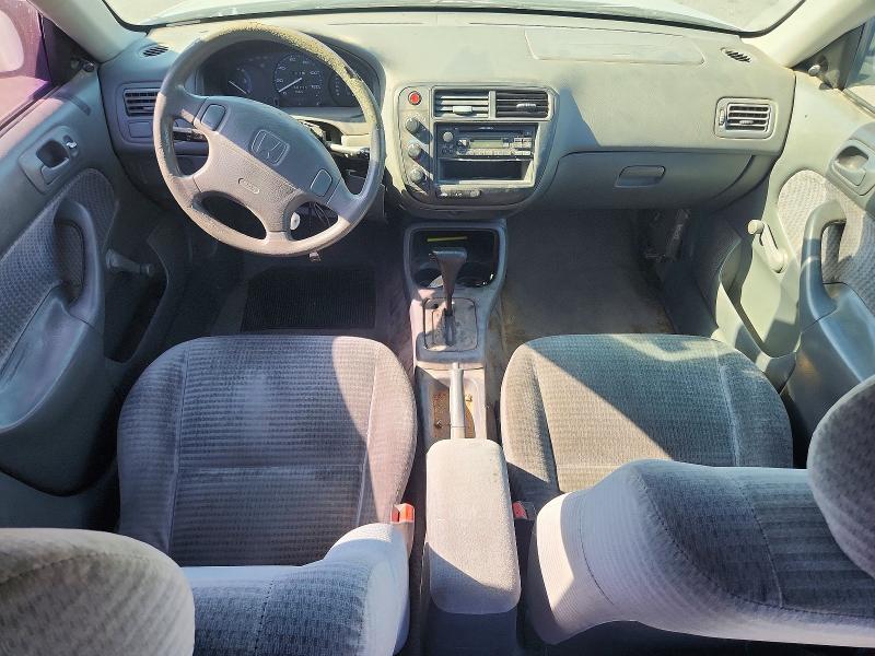 Aukcja sprzedaży 2000 Honda Civic, vin: 2HGEJ6619YH598572, numer aukcji: 50172256