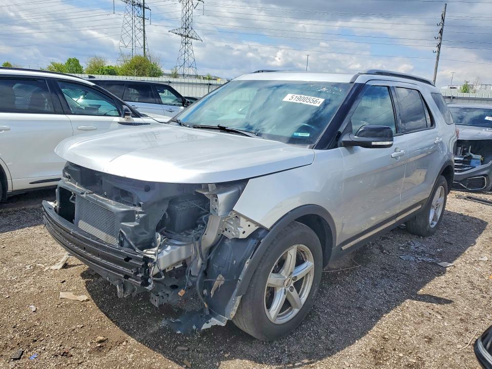 2017 Ford Explorer მანქანა იყიდება აუქციონზე, vin: 1FM5K8D85HGA83728, აუქციონის ნომერი: 51900556