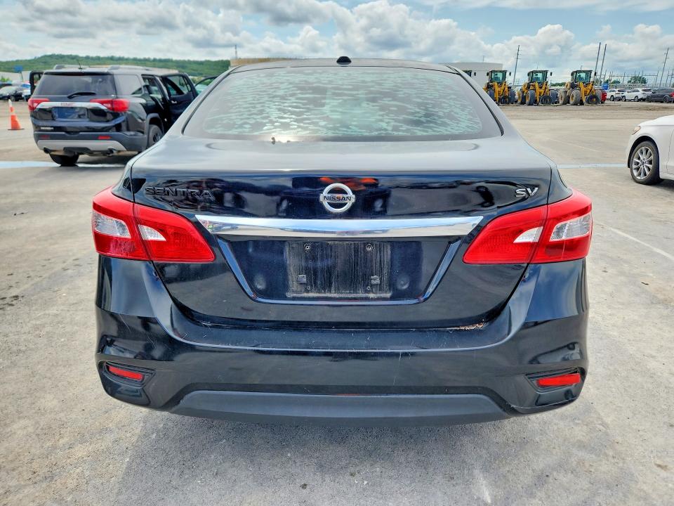2019 Nissan Sentra მანქანა იყიდება აუქციონზე, vin: 3N1AB7AP2KY237426, აუქციონის ნომერი: 54705586