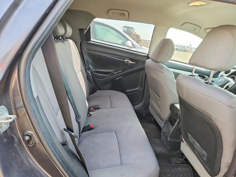 51885796 :رقم المزاد ، 2T1LE4EE7AC013670 vin ، 2010 Toyota Matrix Wagon 4wd مزاد بيع