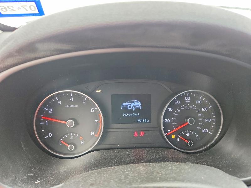 50337026 :رقم المزاد ، KNDPM3AC3L7793500 vin ، 2020 Kia Sportage مزاد بيع