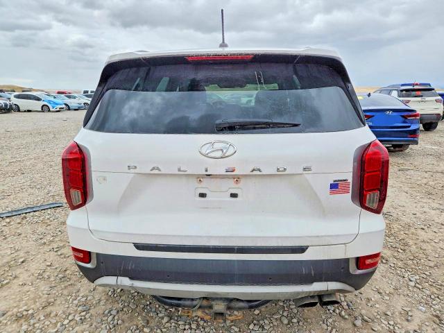 2020 Hyundai Palisade მანქანა იყიდება აუქციონზე, vin: KM8R3DHE3LU081381, აუქციონის ნომერი: 53793626