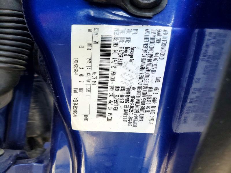 Aukcja sprzedaży 2012 Ford Focus, vin: 1FAHP3K26CL382445, numer aukcji: 54176906
