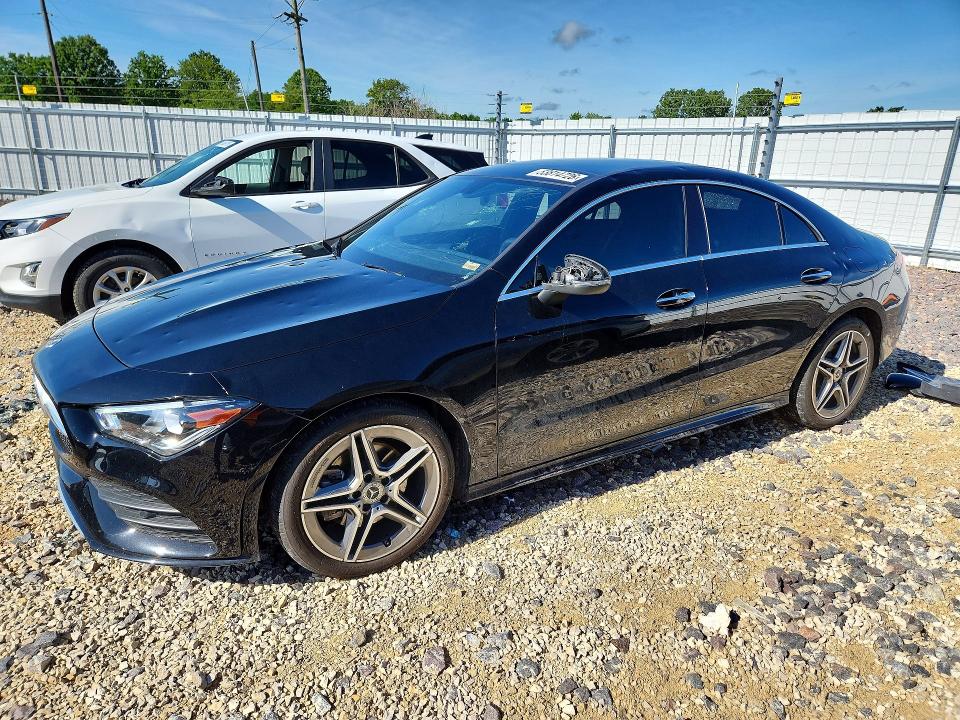 Продаж на аукціоні авто 2022 Mercedes-benz Cla, vin: W1K5J4HB7NN301896, номер лоту: 53814726