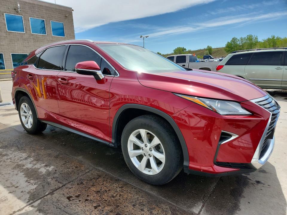 Aukcja sprzedaży 2017 Lexus Rx 350, vin: 2T2BZMCAXHC070192, numer aukcji: 53430066