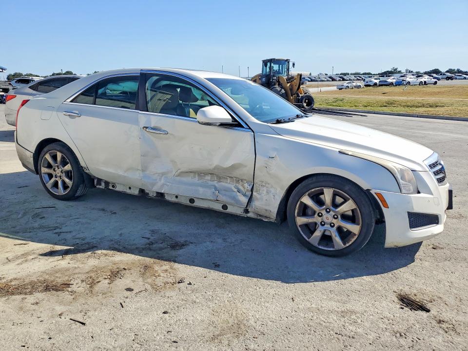 Продажа на аукционе авто 2013 Cadillac Ats, vin: 1G6AB5S32D0135038, номер лота: 54185096