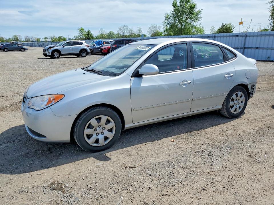 54494856 :رقم المزاد ، KMHDU45D49U624328 vin ، 2009 Hyundai Elantra مزاد بيع