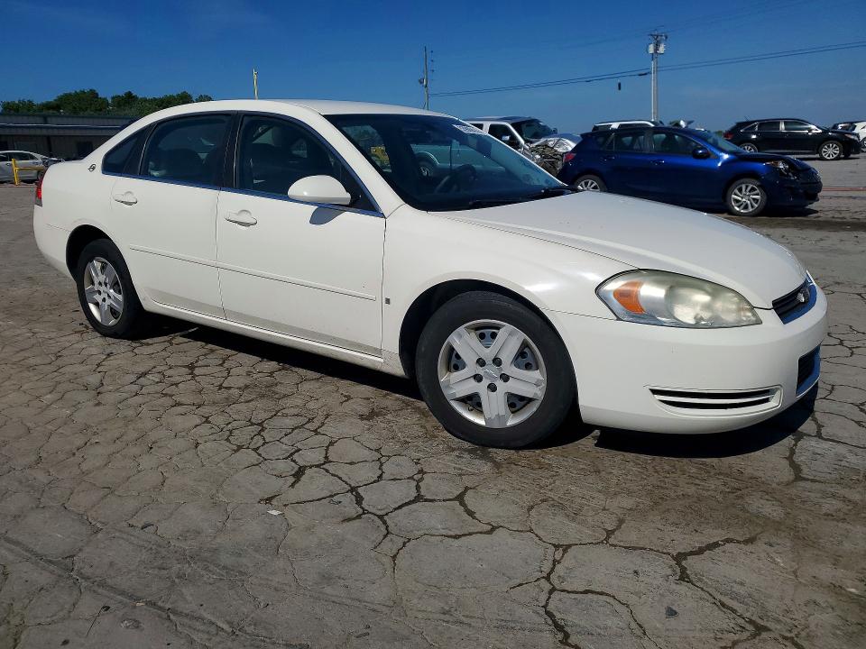 2007 Chevrolet Impala მანქანა იყიდება აუქციონზე, vin: 2G1WB58K079137438, აუქციონის ნომერი: 53909416