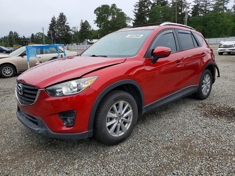 2016 Mazda Cx-5 მანქანა იყიდება აუქციონზე, vin: JM3KE4CY2G0751332, აუქციონის ნომერი: 53632566