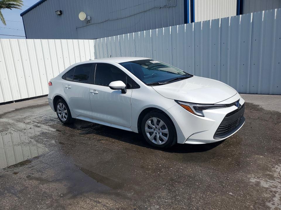 Aukcja sprzedaży 2025 Toyota Corolla Hybrid, vin: JTDBCMFE2S3096581, numer aukcji: 51699836
