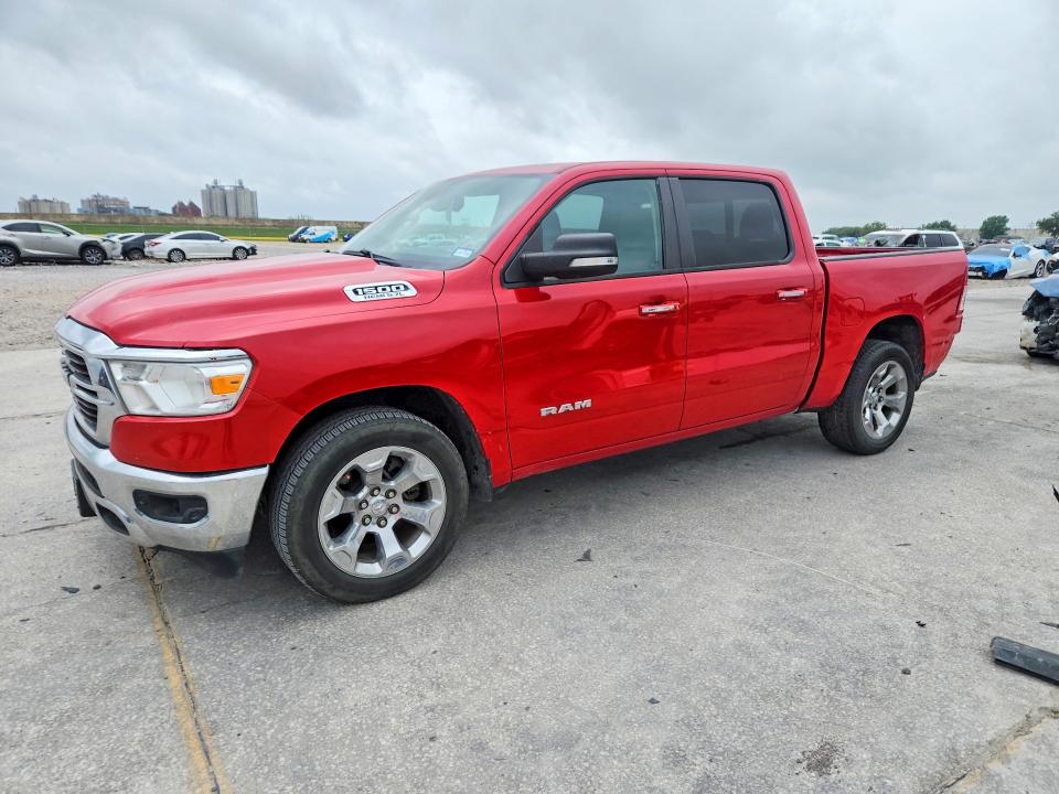 Продажа на аукционе авто 2019 Ram 1500, vin: 1C6RREFT9KN548135, номер лота: 52475606