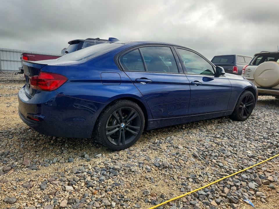 2018 Bmw 330 მანქანა იყიდება აუქციონზე, vin: WBA8B9C5XJK676807, აუქციონის ნომერი: 54888796