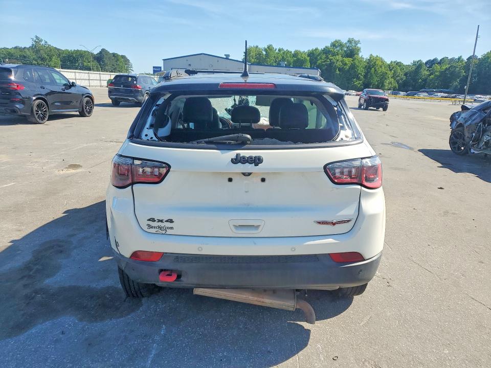Продаж на аукціоні авто 2019 Jeep Compass, vin: 3C4NJDDB1KT790534, номер лоту: 53814836