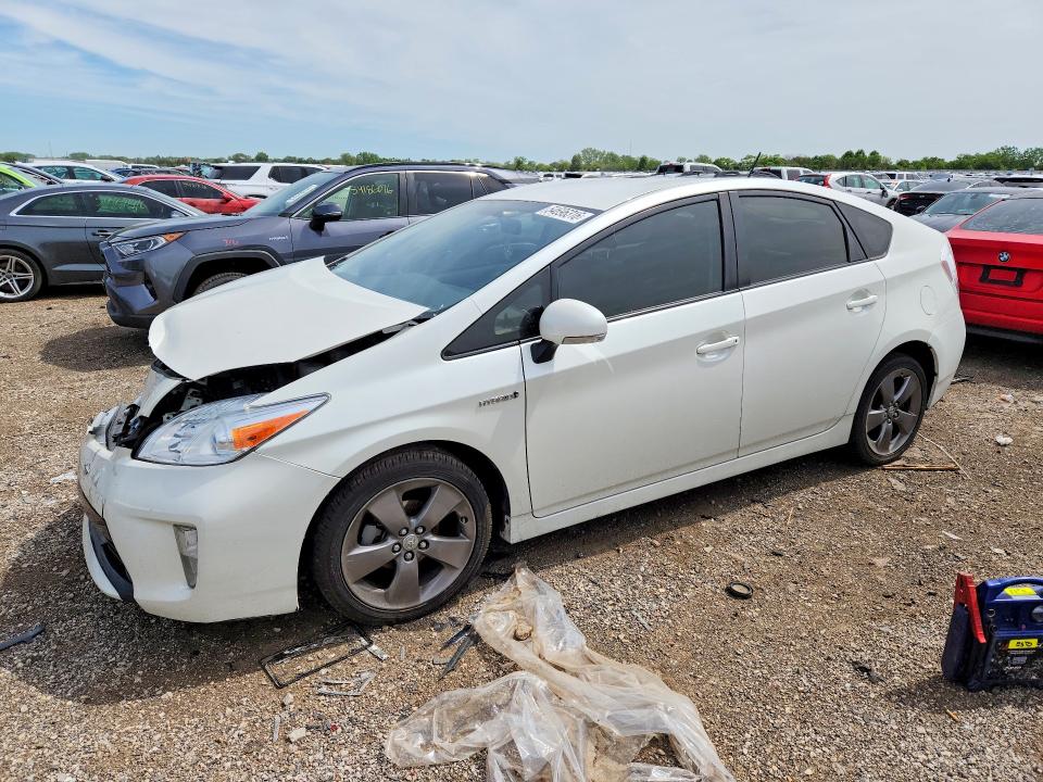 54696316 :رقم المزاد ، JTDKN3DU3F0401818 vin ، 2015 Toyota Prius مزاد بيع
