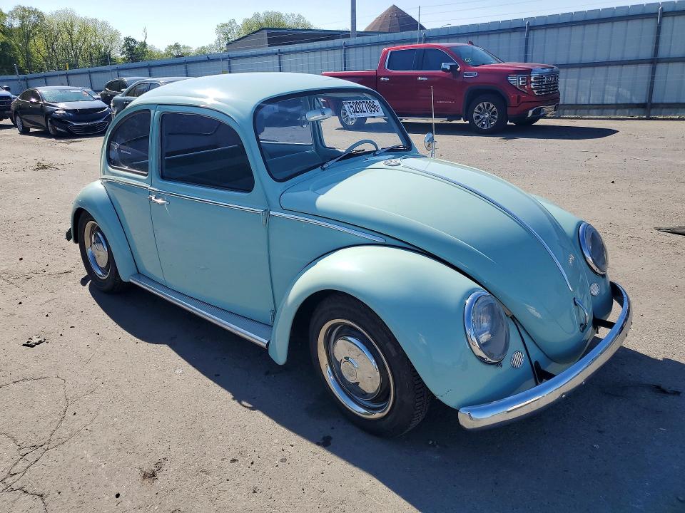 Продажа на аукционе авто 1966 Volkswagen Beetle, vin: 116612342, номер лота: 52027096