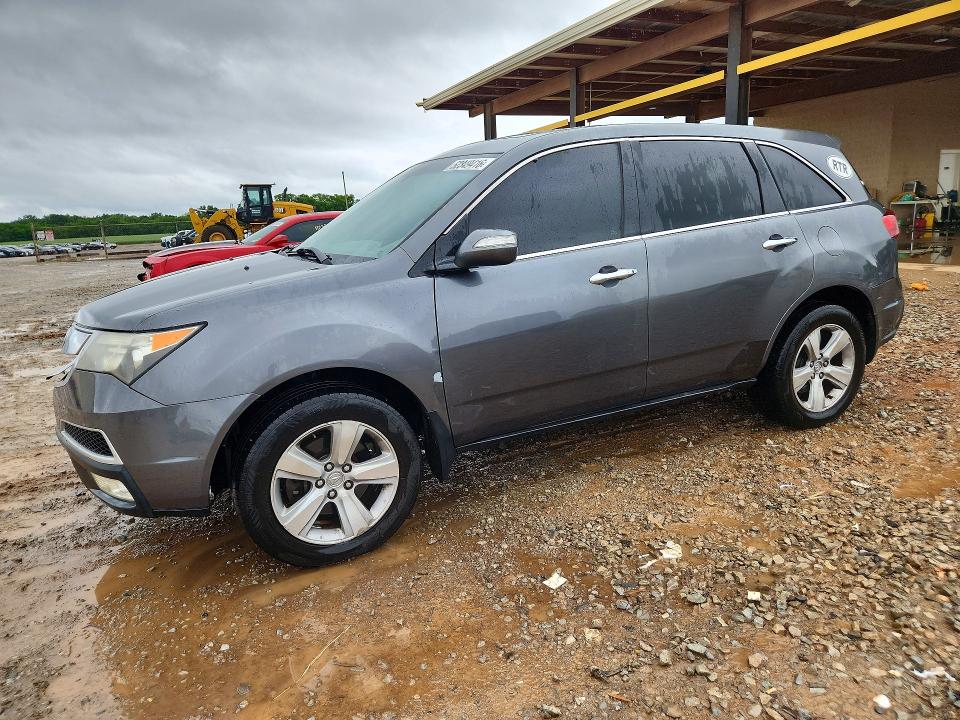 2010 Acura Mdx მანქანა იყიდება აუქციონზე, vin: 2HNYD2H23AH503019, აუქციონის ნომერი: 52349416