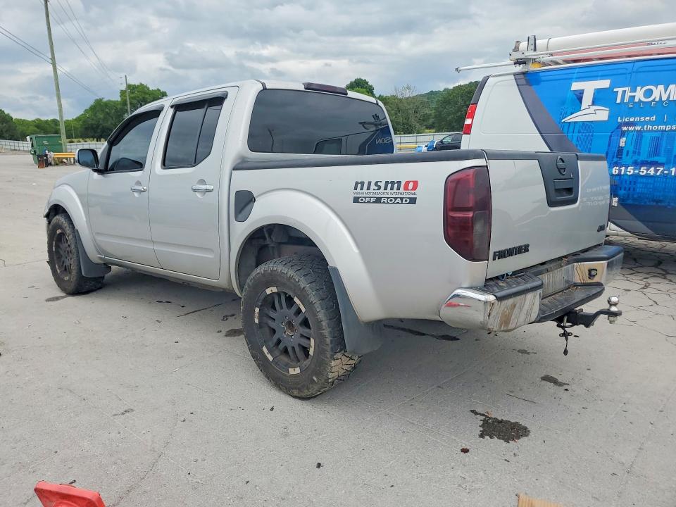 2007 Nissan Frontier მანქანა იყიდება აუქციონზე, vin: 1N6AD07W27C457000, აუქციონის ნომერი: 54475476