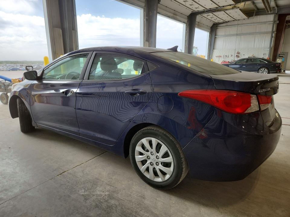 2011 Hyundai Elantra მანქანა იყიდება აუქციონზე, vin: 5NPDH4AE9BH046721, აუქციონის ნომერი: 53074446