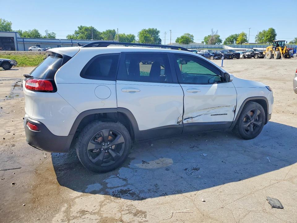 2016 Jeep Cherokee მანქანა იყიდება აუქციონზე, vin: 1C4PJLCB6GW107863, აუქციონის ნომერი: 53175396