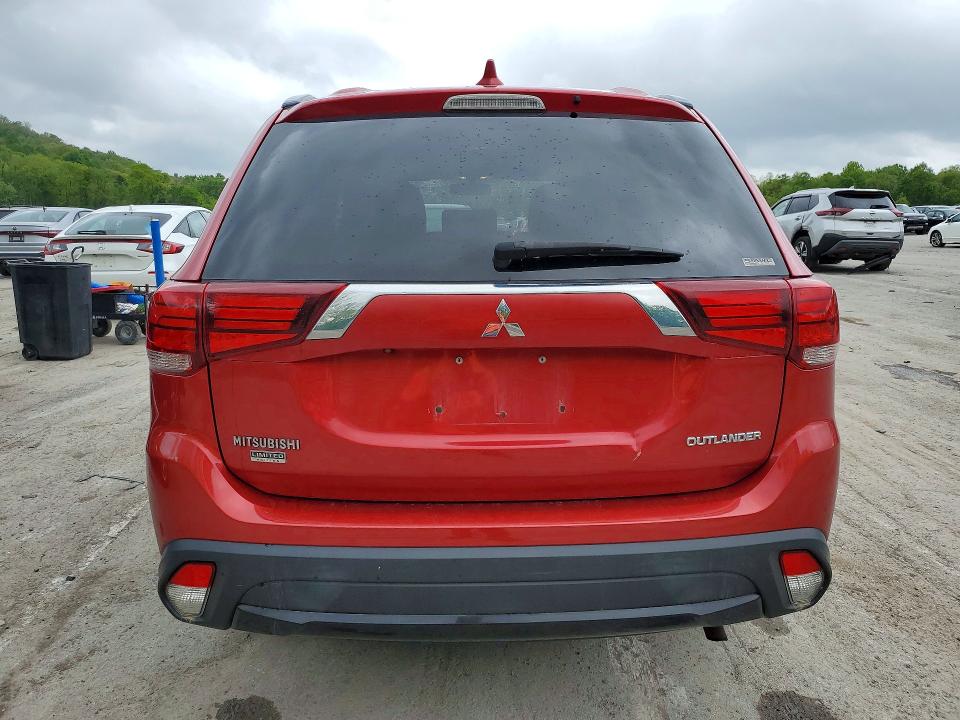 Продаж на аукціоні авто 2018 Mitsubishi Outlander, vin: JA4AZ3A30JZ044527, номер лоту: 53695436