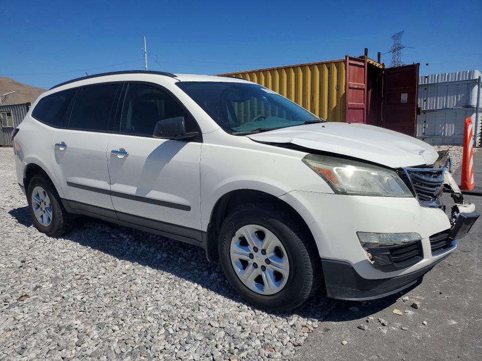 Aukcja sprzedaży 2015 Chevrolet Traverse, vin: 1GNKRFKD7FJ311954, numer aukcji: 52853586