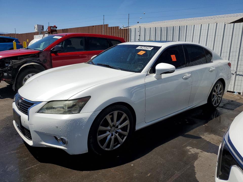 2013 Lexus Gs მანქანა იყიდება აუქციონზე, vin: JTHBE1BL0D5018089, აუქციონის ნომერი: 52948356