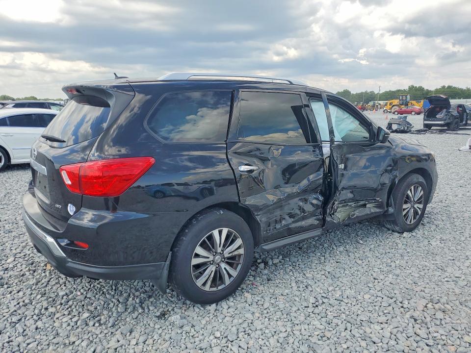 53102076 :رقم المزاد ، 5N1DR2MM1HC697135 vin ، 2017 Nissan Pathfinder مزاد بيع