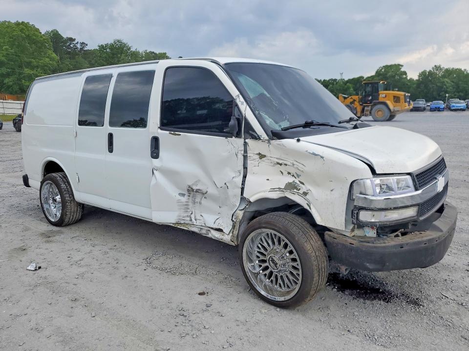 Aukcja sprzedaży 2003 Chevrolet Express G1500, vin: 1GCFG15X731208053, numer aukcji: 53234856